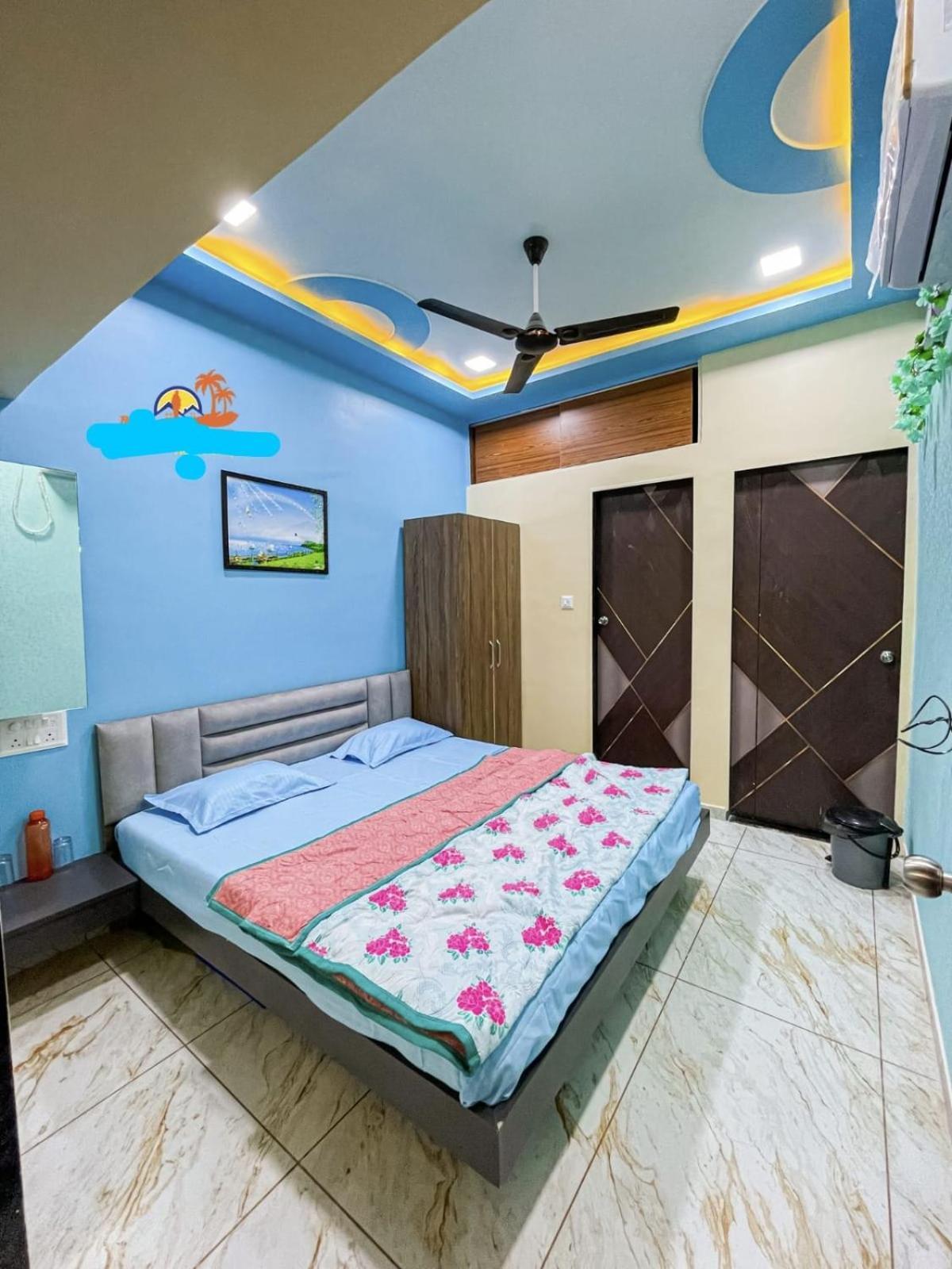 Jai Swaminarayan Delux Homestay Garudeshwar Экстерьер фото